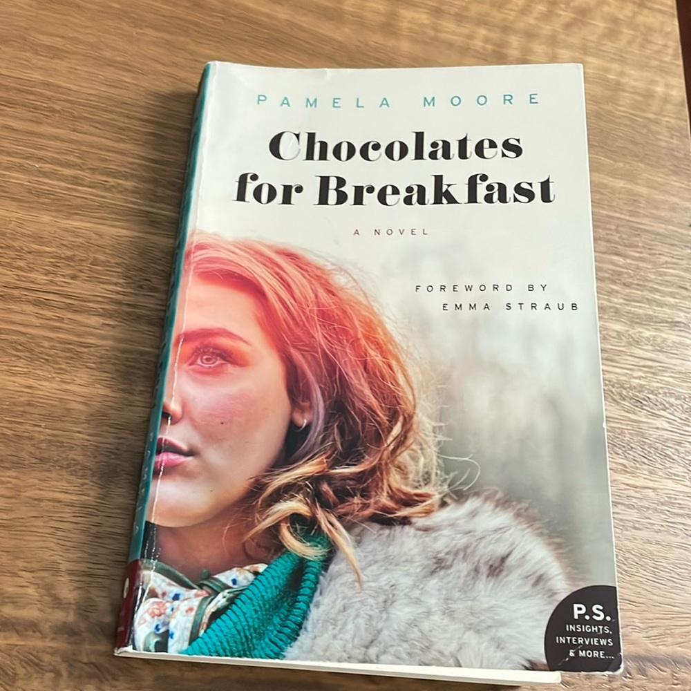Chocolates for Breakfast Pamela Moore Book Bell Jar Sylvia Plath 50s